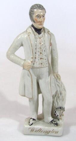 A 19thC Staffordshire figure