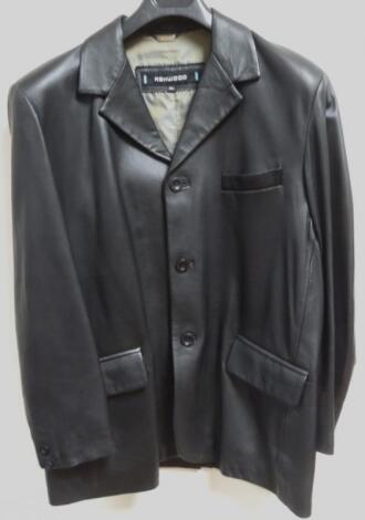 A gentleman's Ashwood leather jacket