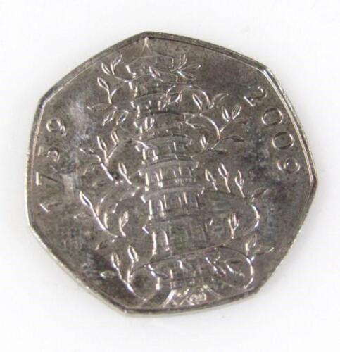 A Kew Gardens 50p coin