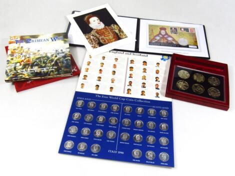 Various coin sets