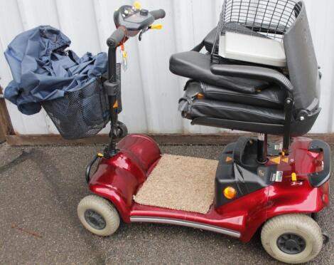 A Sterling shop mobility scooter