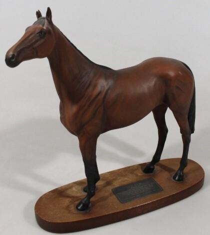 A Beswick standing figure of Red Rum