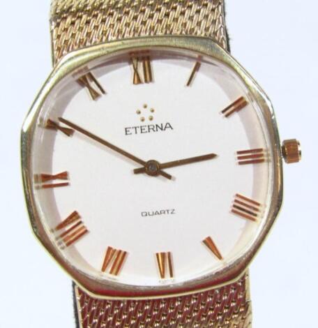 A gentleman's Eterna wristwatch