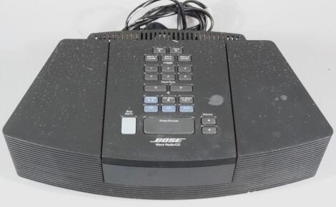 A Bose Wave radio/CD player