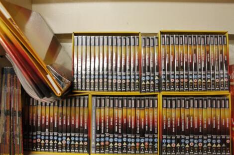 Various Classic Collection DVD sets