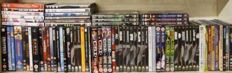 Various modern DVDs