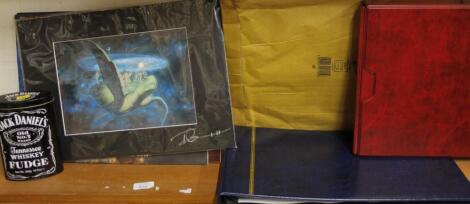 Various Terry Pratchett and other collectables