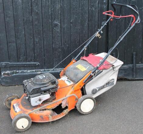 A Glen-Mac rotary mower