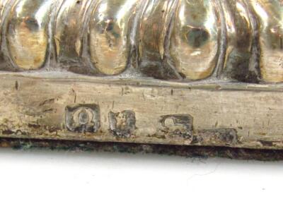 A pair of George III silver candlesticks - 6