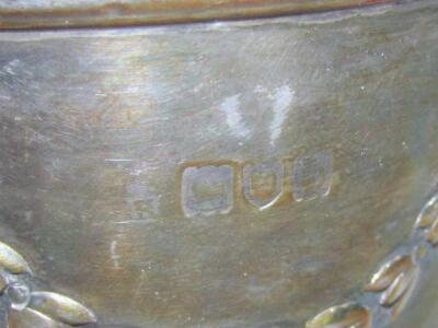 A Victorian silver water jug - 5