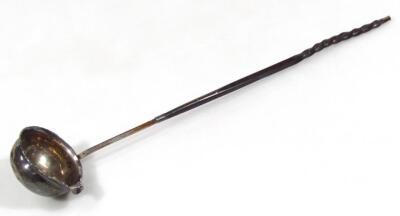 An early 19thC ladle