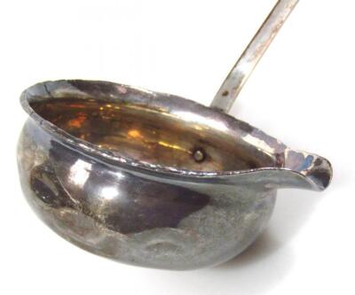 An early 19thC ladle - 2