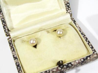 Various sets (3) of pairs of pearl shirt studs - 4
