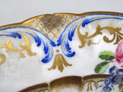 A set of 19thC Sevres dinner plates - 6