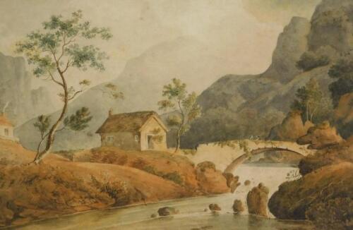 Joseph Clarendon Smith. River landscape