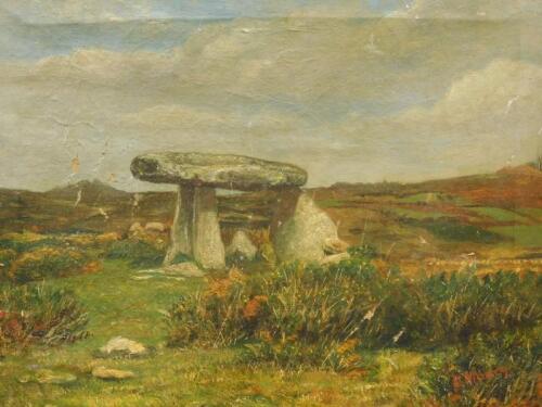 L Maxey (19thC). Lanyon Cromlech