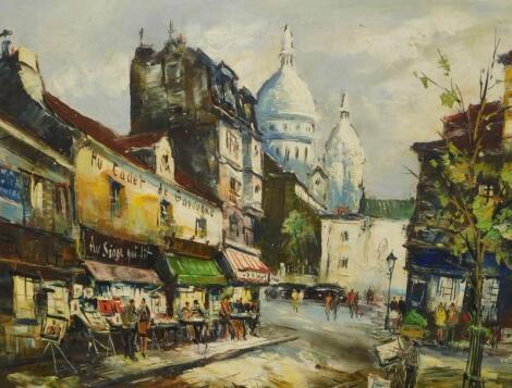 Marchand (20thC). Place du Tertre - Montmartre