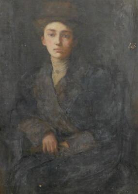 Jean Ballantyne (1815-1897?). Portrait of a seated lady