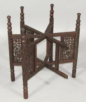 A Berber Benares type table - 4