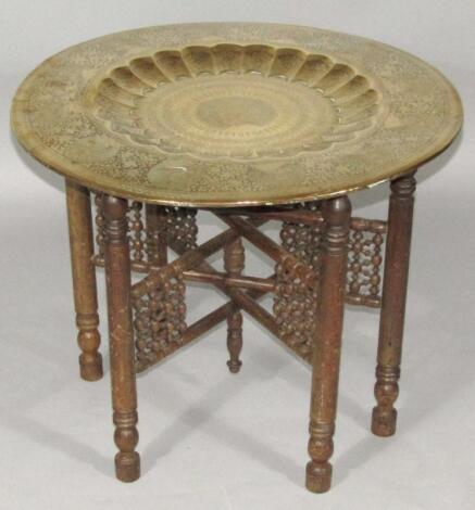 A Berber Benares type table