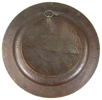 An early 20thC Indian circular plate - 2