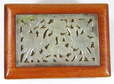A 20thC Chinese casket - 2