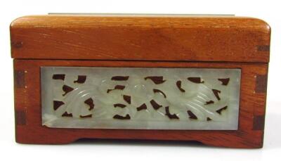 A 20thC Chinese casket - 5