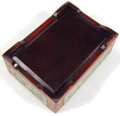 A 20thC Chinese casket - 8