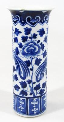 Various Chinese 19thC blue and white porcelain - 15