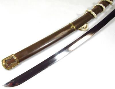 A Japanese officer's Samurai sword - 2