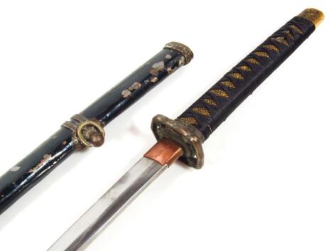 A Japanese Samurai sword