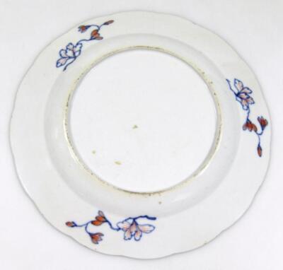 An 18thC Chinese porcelain plate - 2