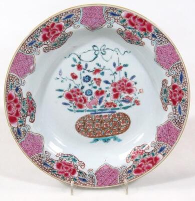 Two early 19thC Chinese plates - 5