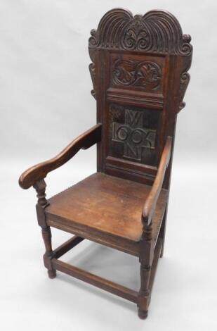 A Wainscot chair