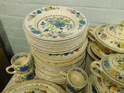 An extensive Mason's Patent Ironstone Regency pattern part dinner - 2