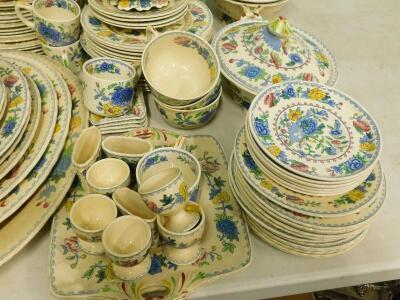 An extensive Mason's Patent Ironstone Regency pattern part dinner - 5