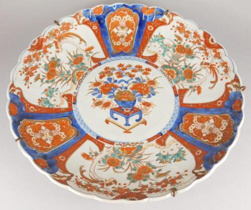 A 19thC Japanese Imari charger