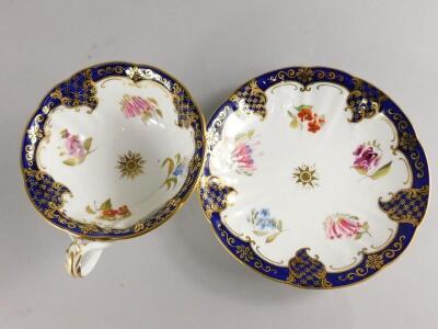 A 19thC Staffordshire cup and saucer - 2