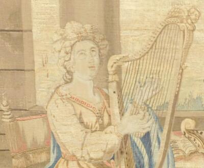 A late 18th/early 19thC Savonnerie tapestry panel - 2