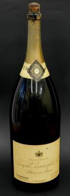 A Jeroboam bottle of Joseph Perrier Fils & Cie Brut Champagne