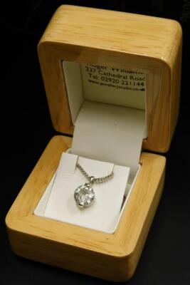 A diamond pendant - 2