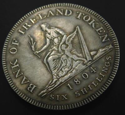 A George III Bank of Ireland token - 2