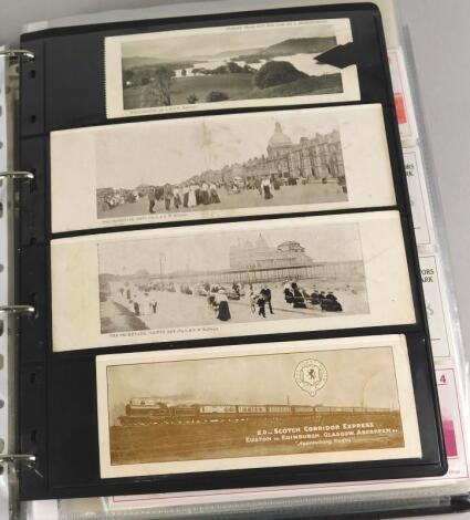 The Barbara Smith bookmark collection. Railways and transport