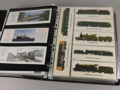 The Barbara Smith bookmark collection. Railways and transport - 5