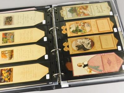 The Barbara Smith bookmark collection. Victorian calendar cards - 3