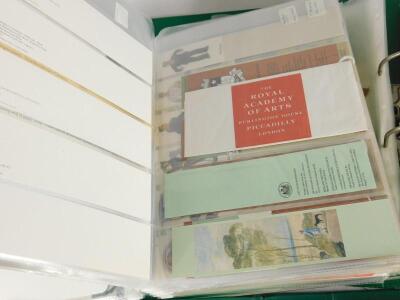 The Barbara Smith bookmark collection. Three folders of bookmarks - 4