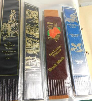 The Barbara Smith bookmark collection. Three folders of bookmarks - 5