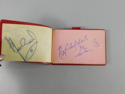 An autograph album - 2