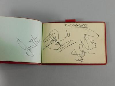 An autograph album - 5