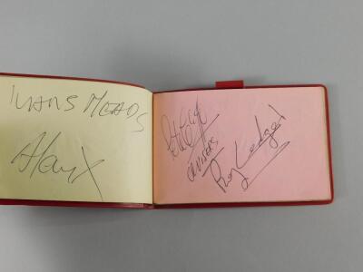 An autograph album - 6